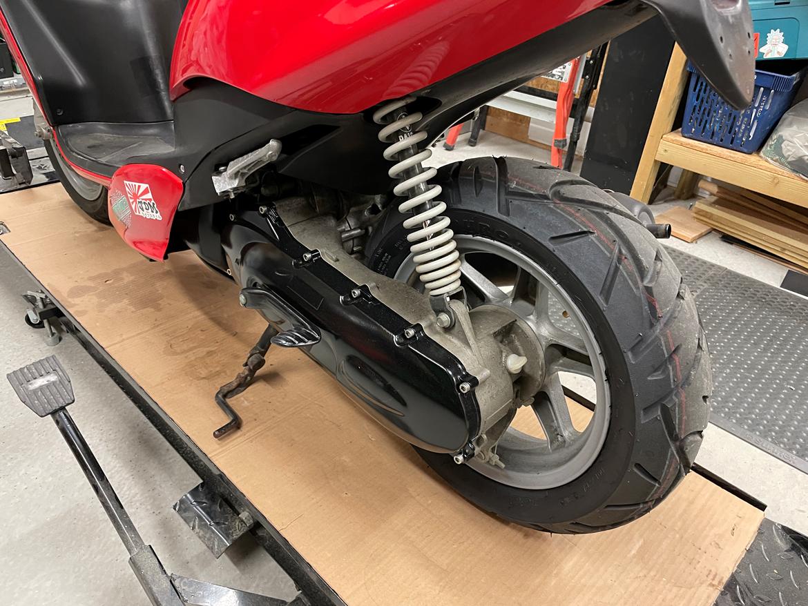 Yamaha JOG R CS50 billede 8