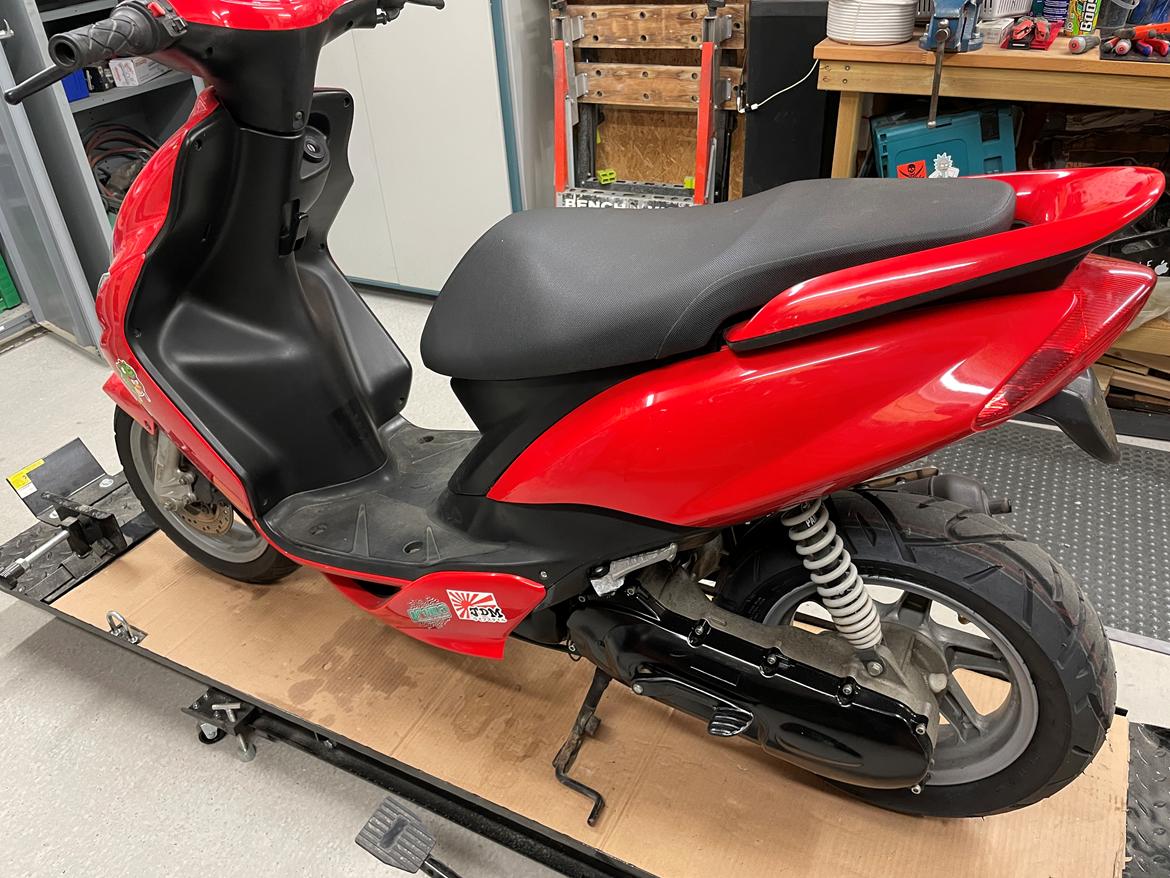 Yamaha JOG R CS50 billede 7