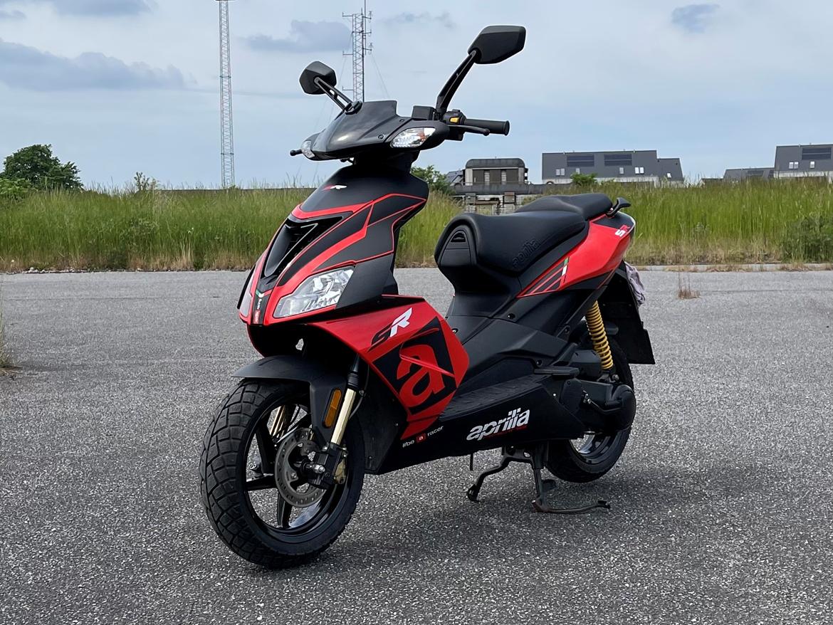 Aprilia SR50 R E4 billede 2