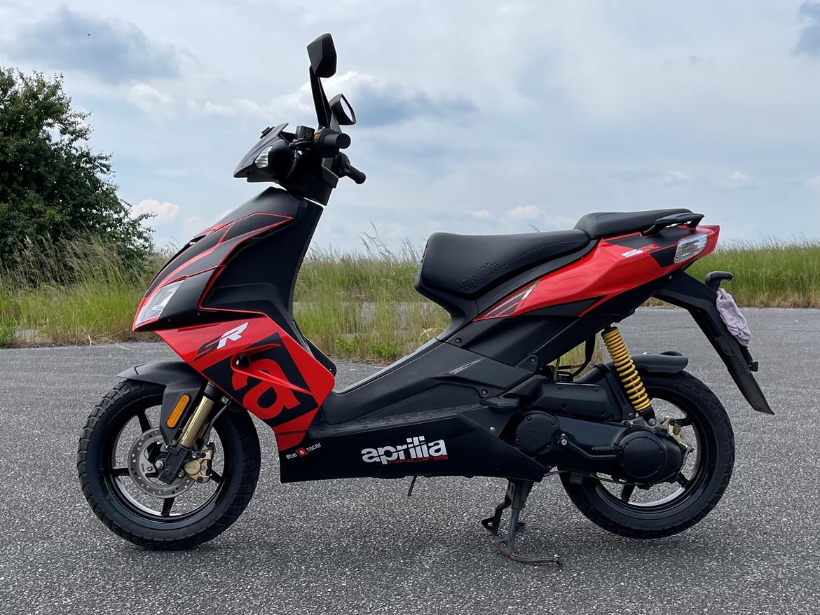 Aprilia SR50 R E4 billede 4