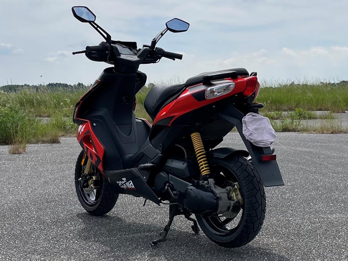 Aprilia SR50 R E4 billede 5