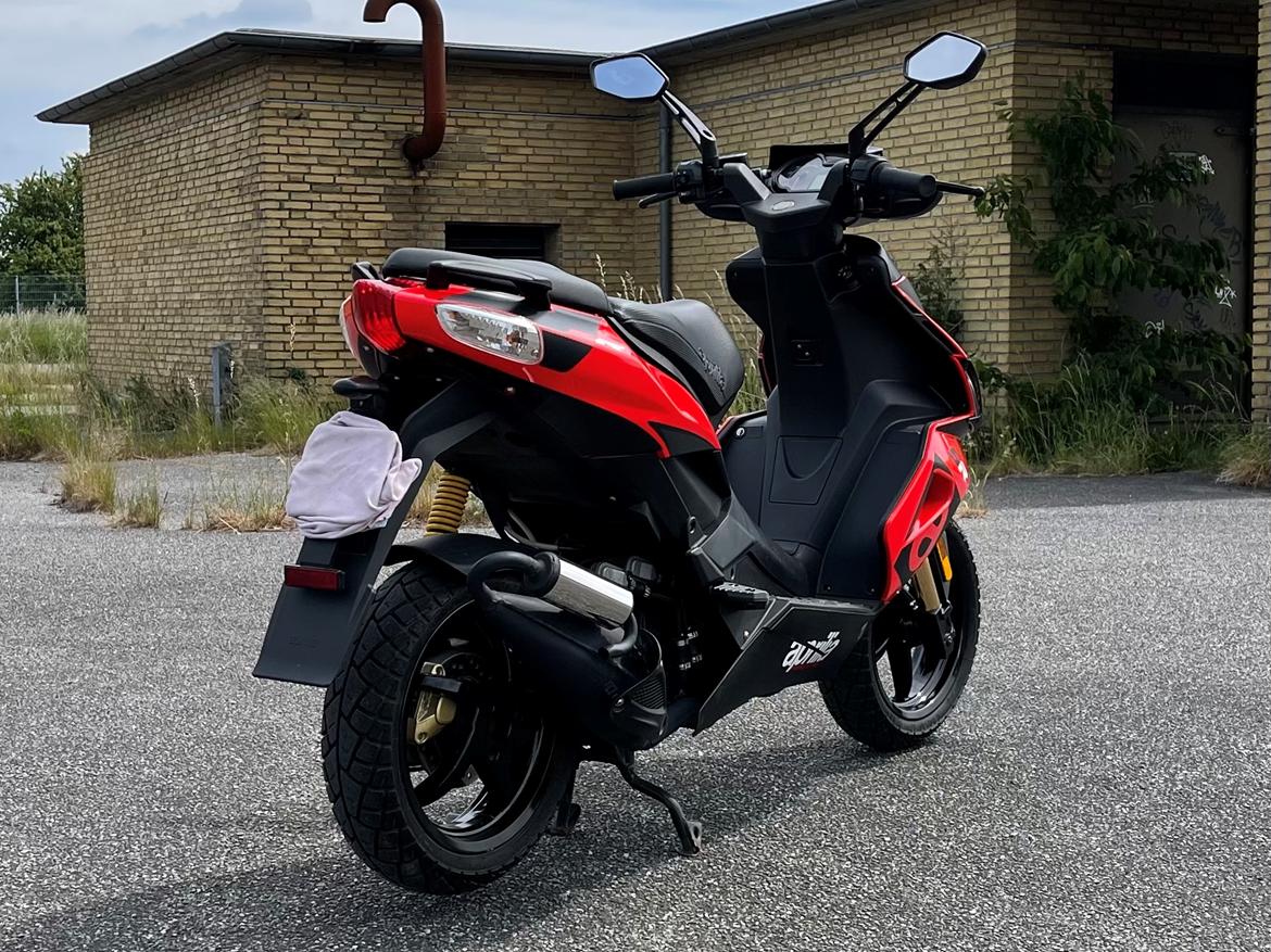 Aprilia SR50 R E4 billede 6