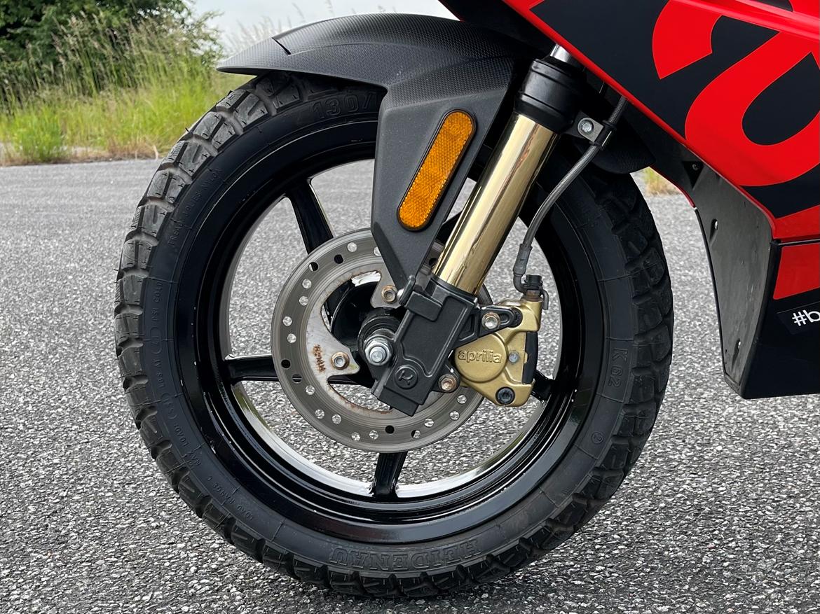 Aprilia SR50 R E4 billede 7