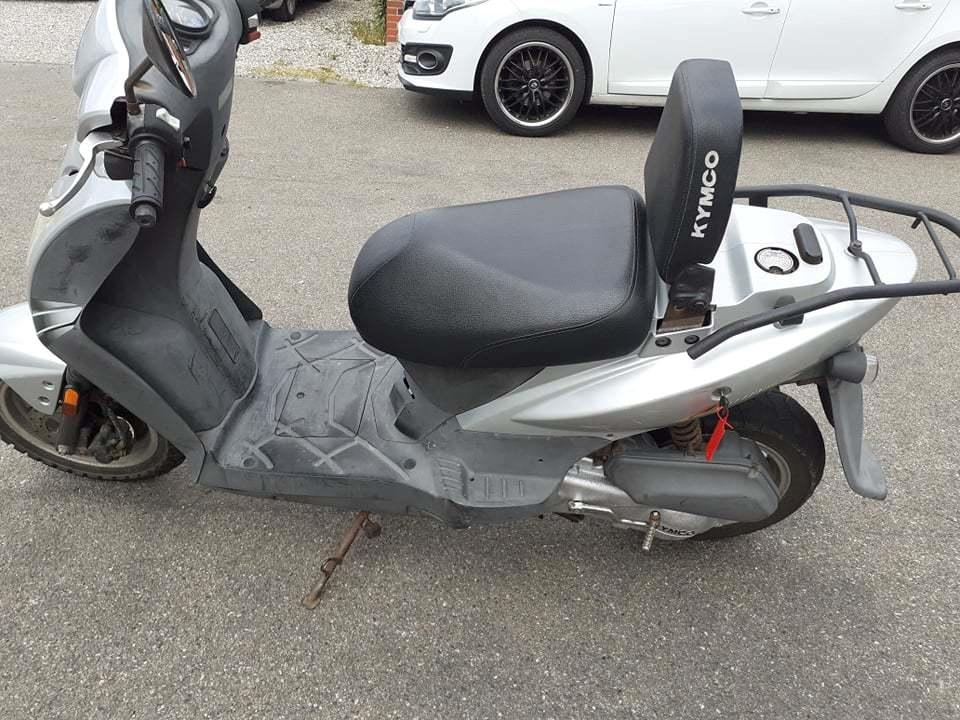 Kymco Agility billede 5