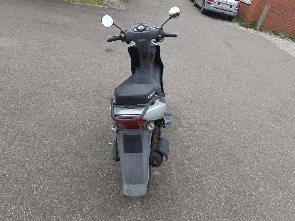 Kymco Agility billede 6