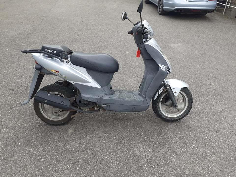 Kymco Agility billede 3