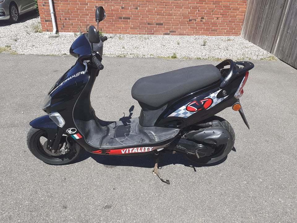 Kymco Vitality billede 3