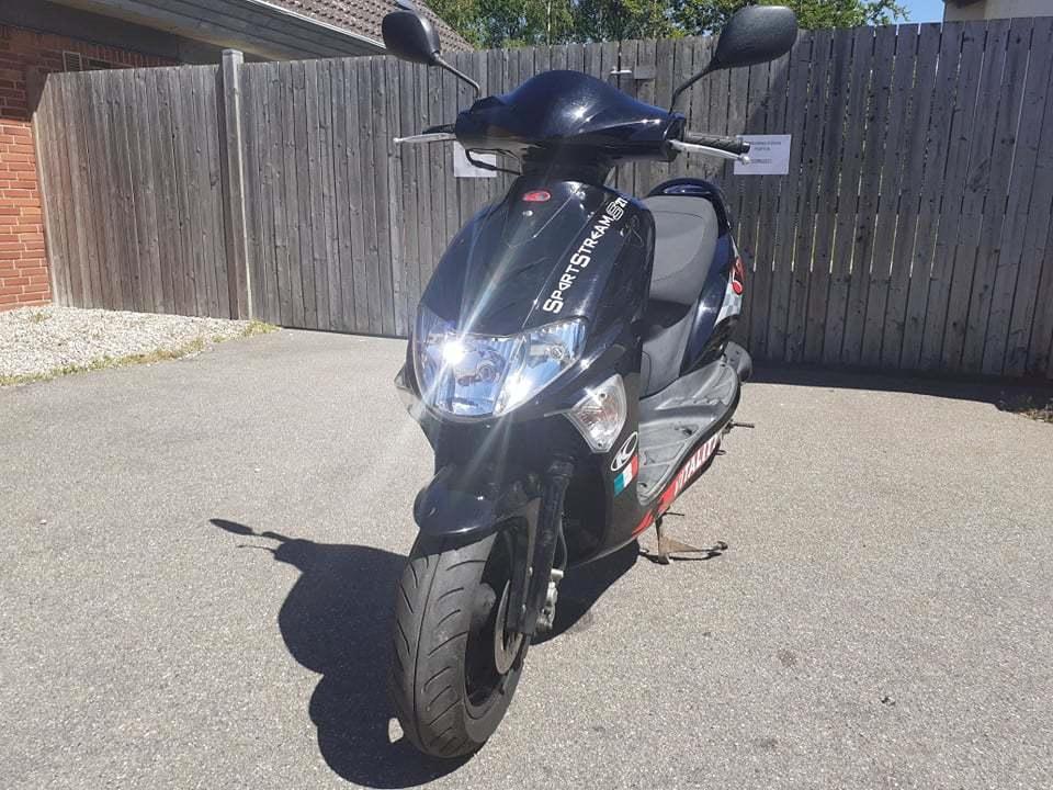 Kymco Vitality billede 1