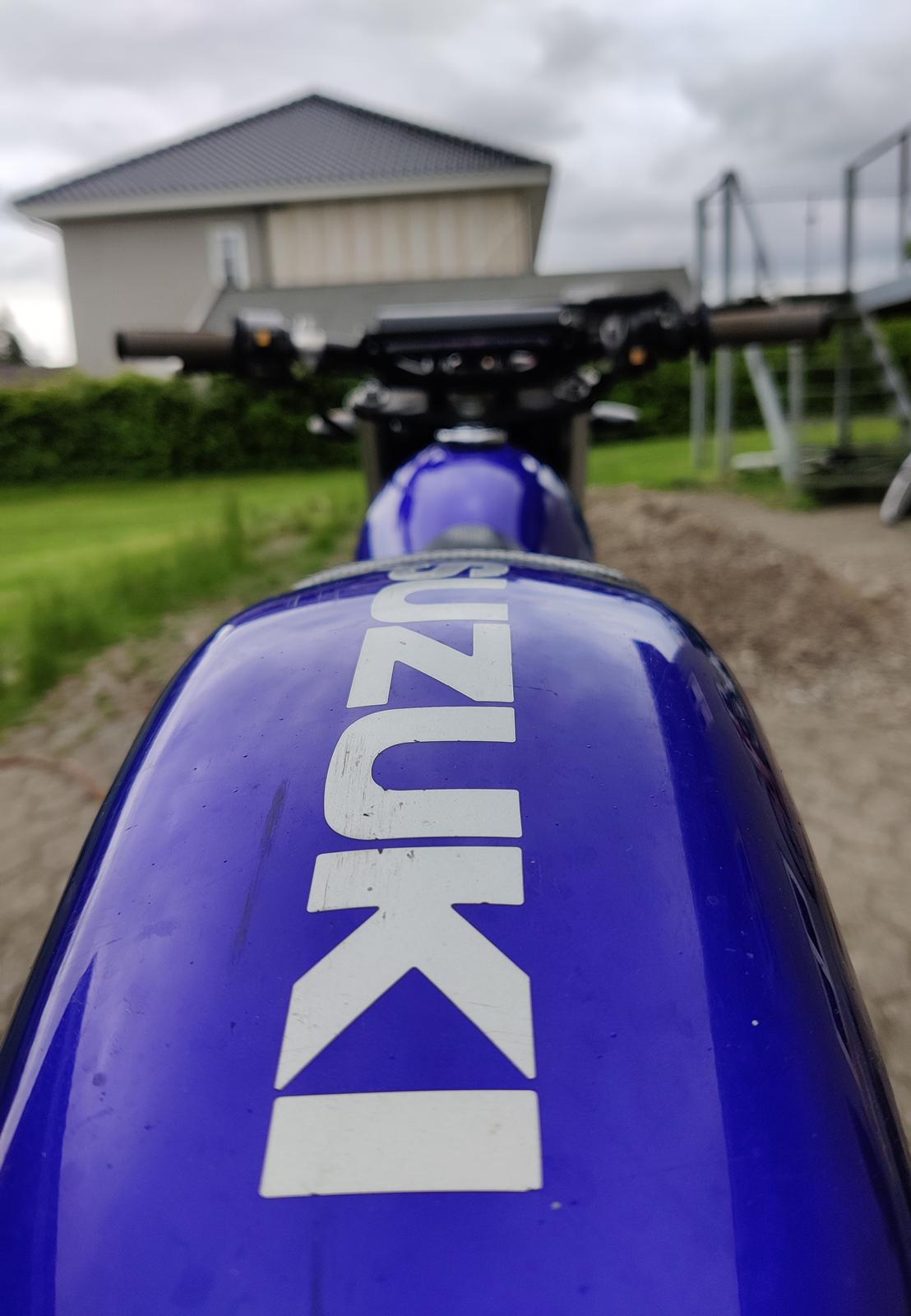 Suzuki Street magic SOLGT billede 6