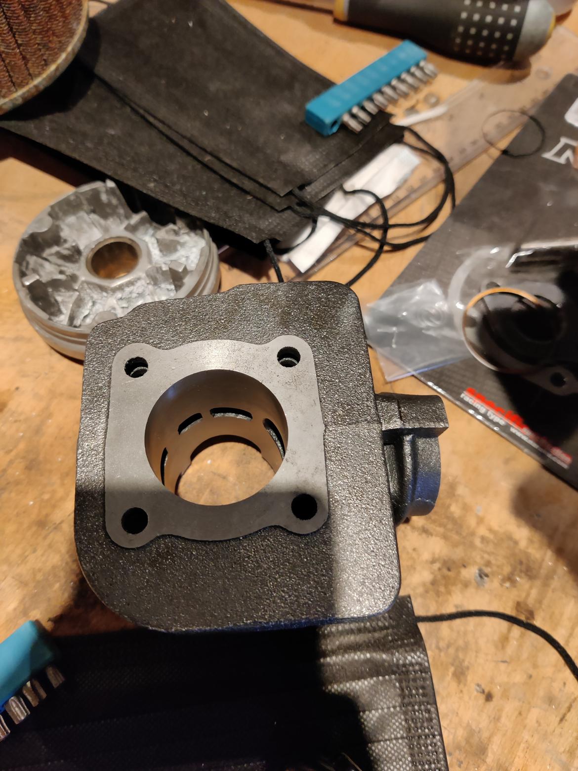 Suzuki Street magic SOLGT billede 7