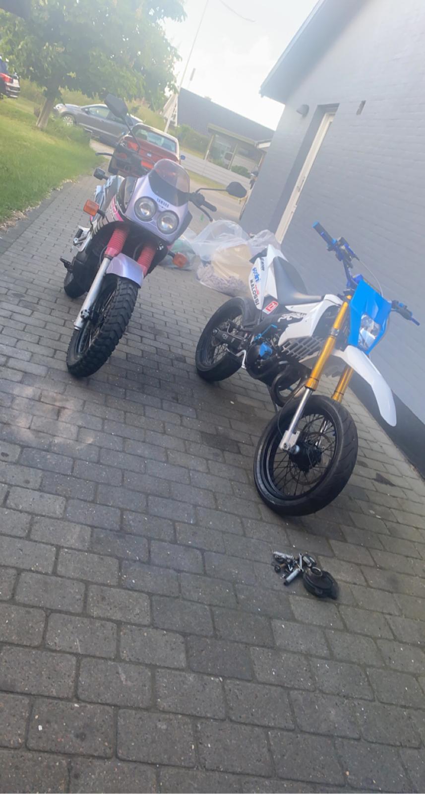 CPI Derbi senda / cpi supormotard / Generic trigger billede 2