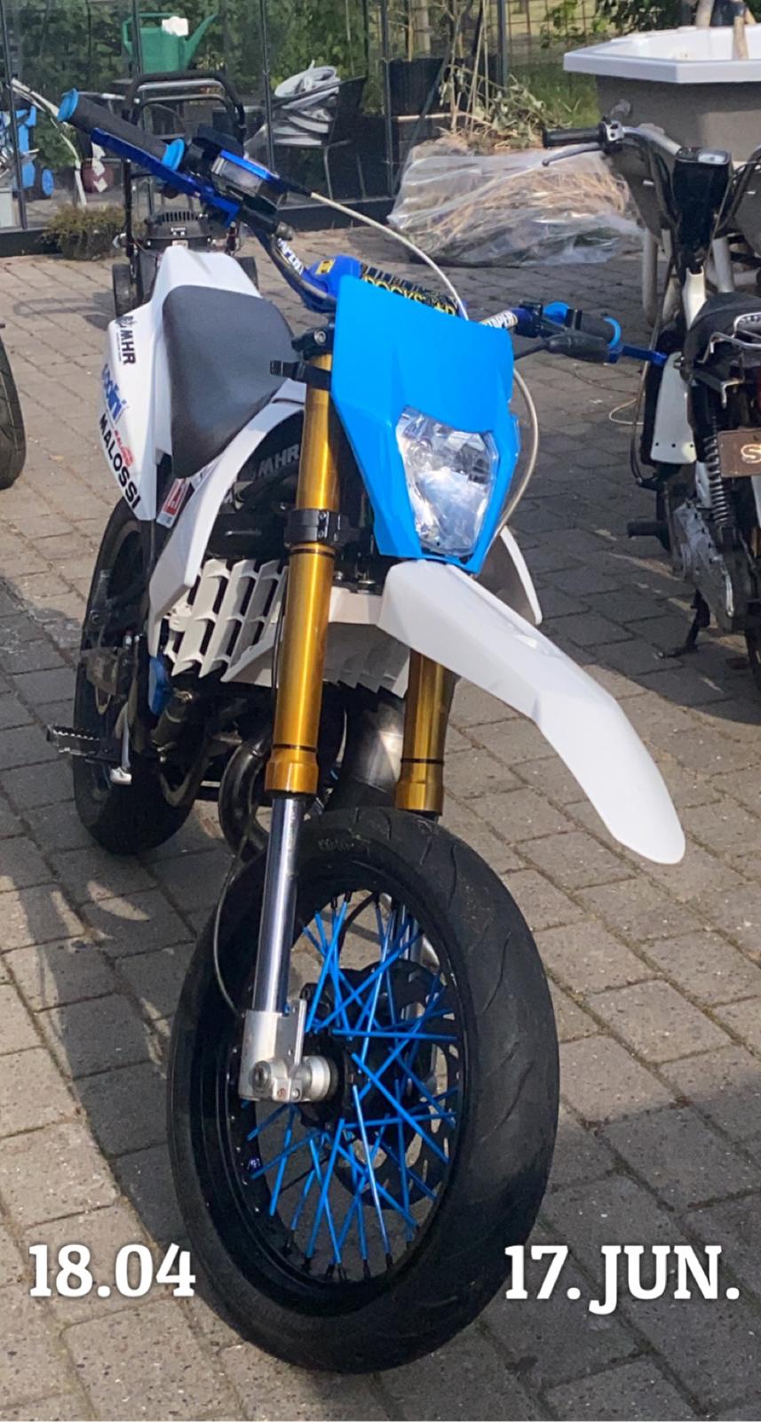 CPI Derbi senda / cpi supormotard / Generic trigger billede 1