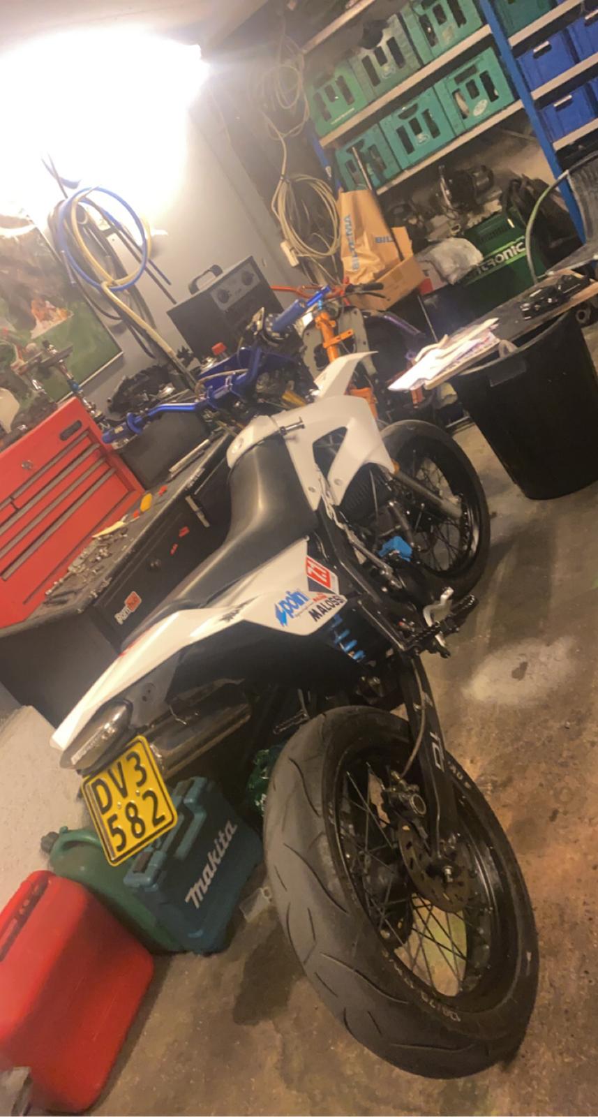 CPI Derbi senda / cpi supormotard / Generic trigger billede 4