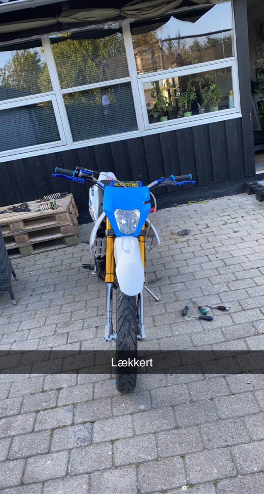 CPI Derbi senda / cpi supormotard / Generic trigger billede 3