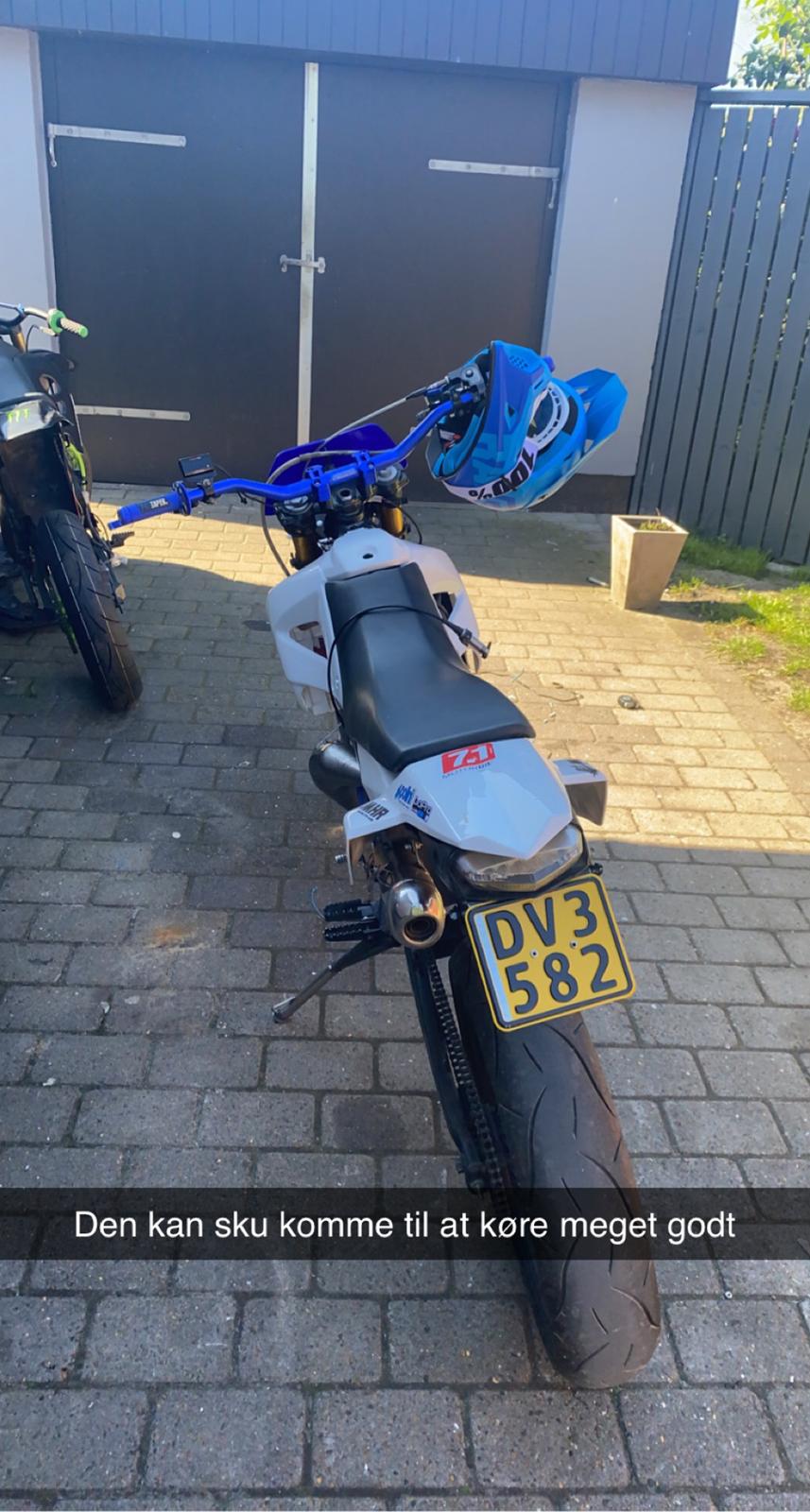 CPI Derbi senda / cpi supormotard / Generic trigger billede 5