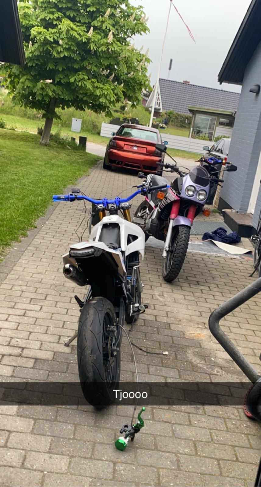 CPI Derbi senda / cpi supormotard / Generic trigger billede 6