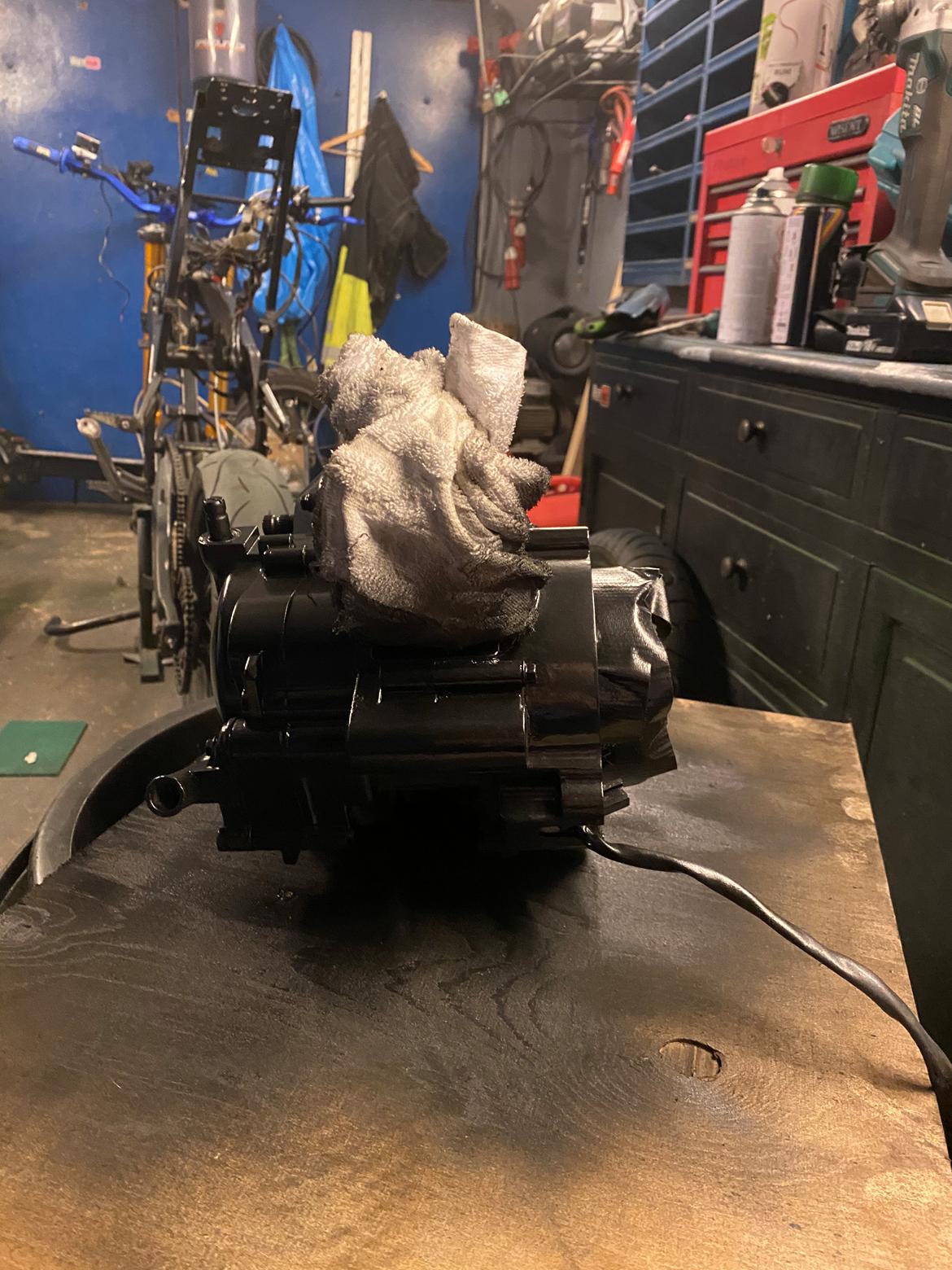 CPI Derbi senda / cpi supormotard / Generic trigger billede 8