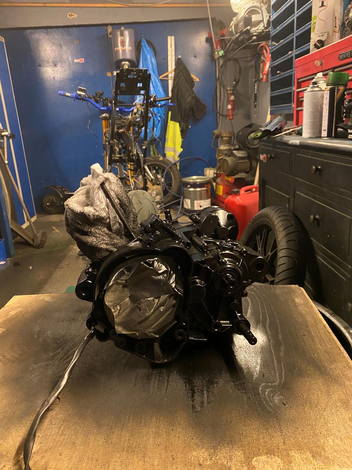 CPI Derbi senda / cpi supormotard / Generic trigger billede 7