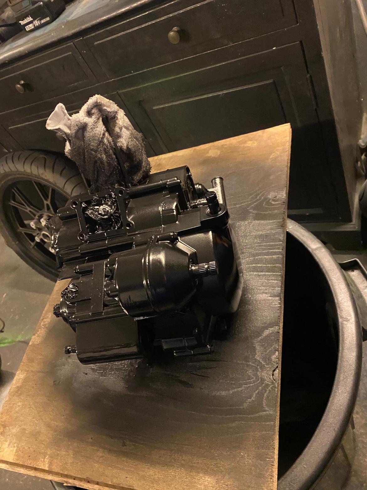 CPI Derbi senda / cpi supormotard / Generic trigger billede 9