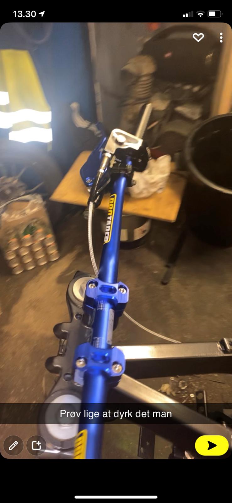 CPI Derbi senda / cpi supormotard / Generic trigger billede 11