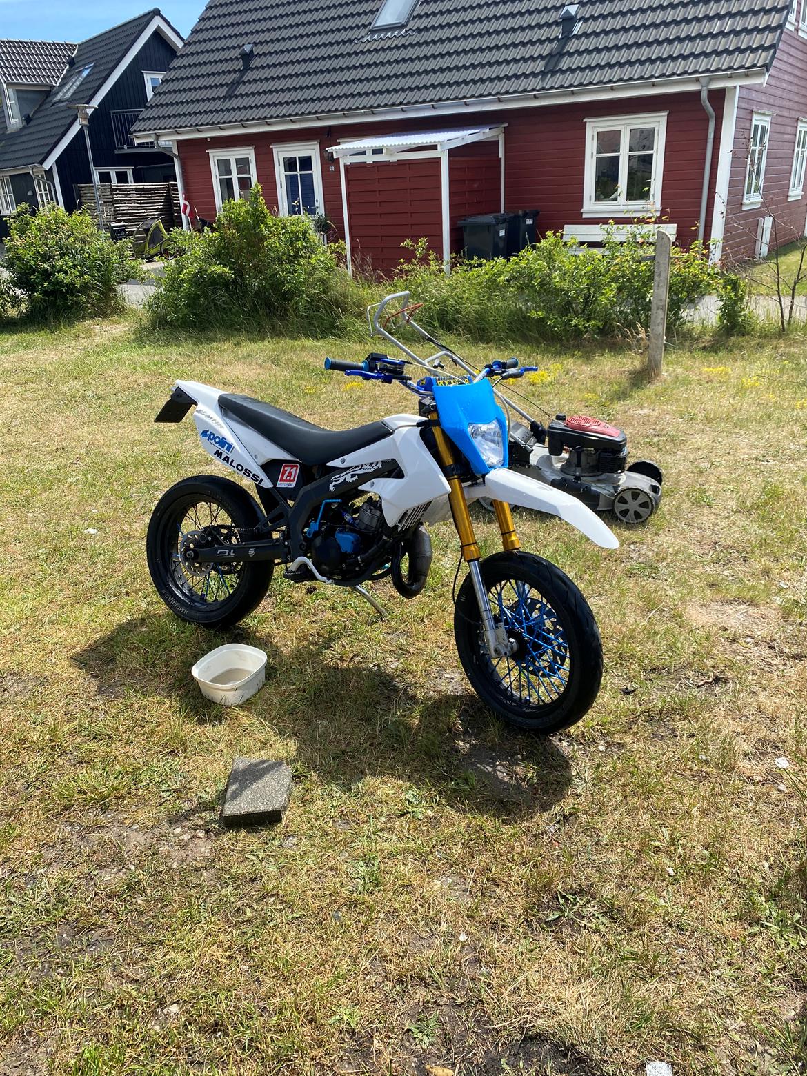 CPI Derbi senda / cpi supormotard / Generic trigger billede 12