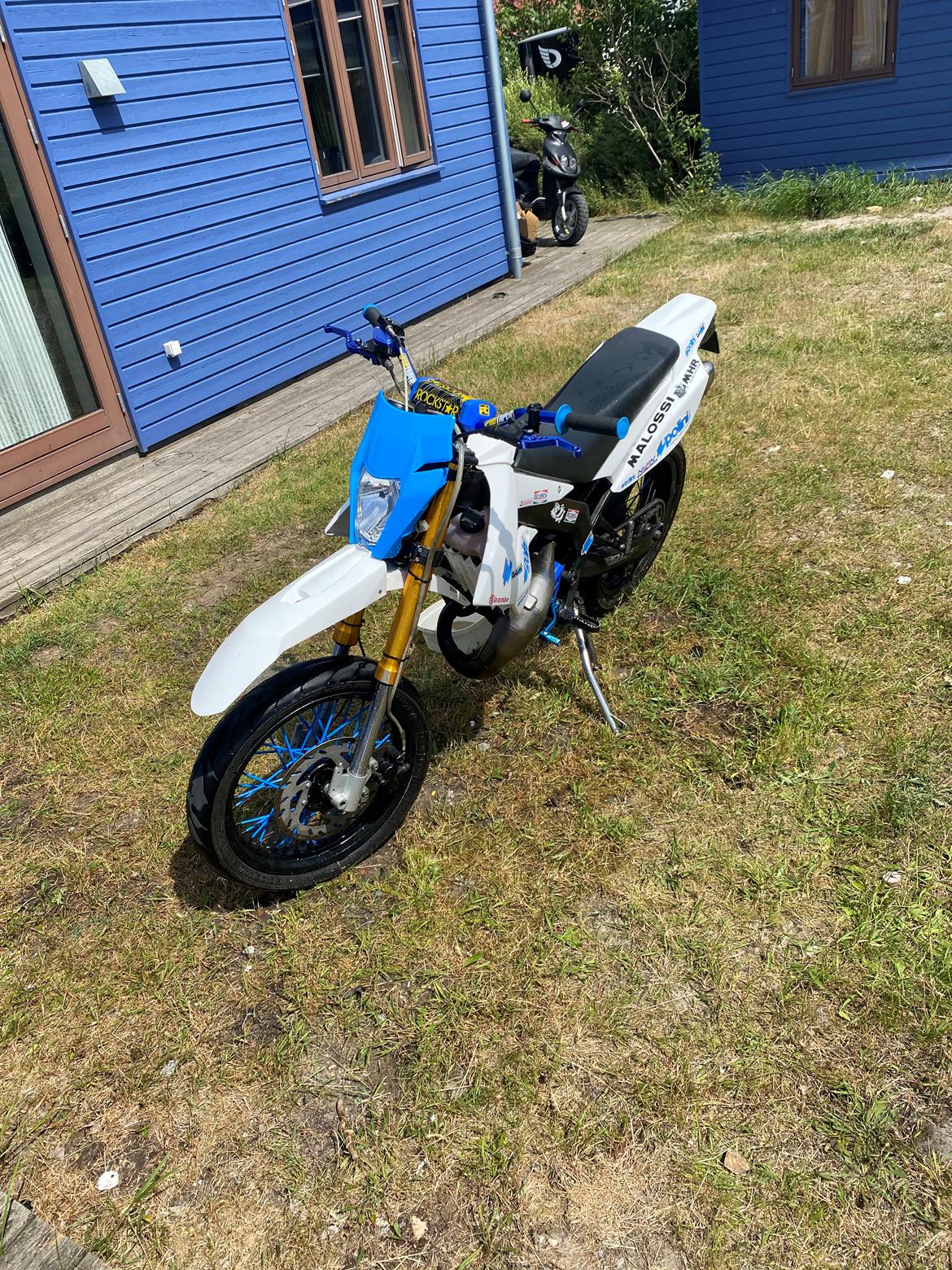 CPI Derbi senda / cpi supormotard / Generic trigger billede 15