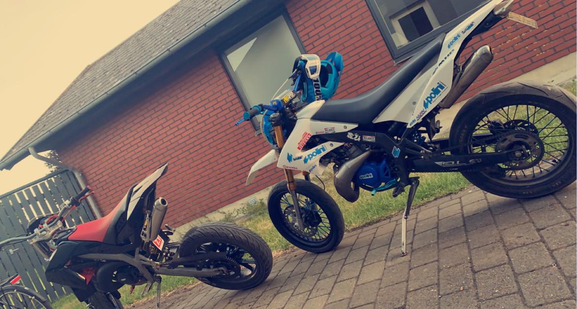 CPI Derbi senda / cpi supormotard / Generic trigger billede 17