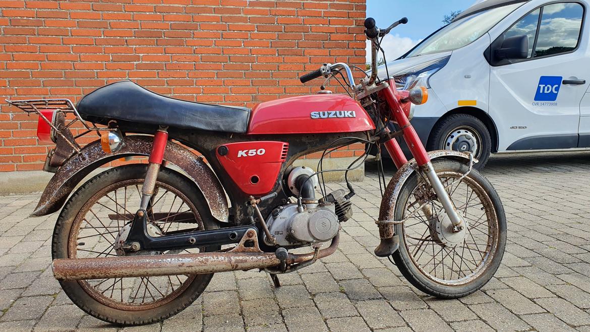 Suzuki K50 billede 18