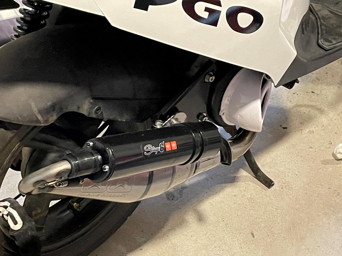 PGO Hot 50 billede 3