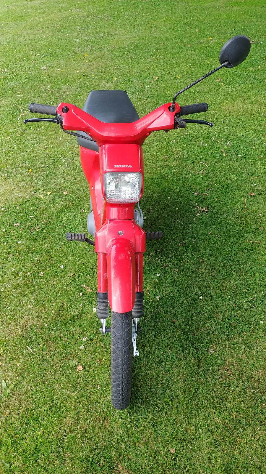 Honda Wallaroo pk50 billede 3