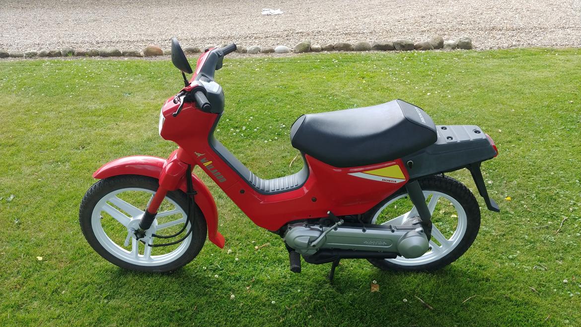 Honda Wallaroo pk50 billede 5