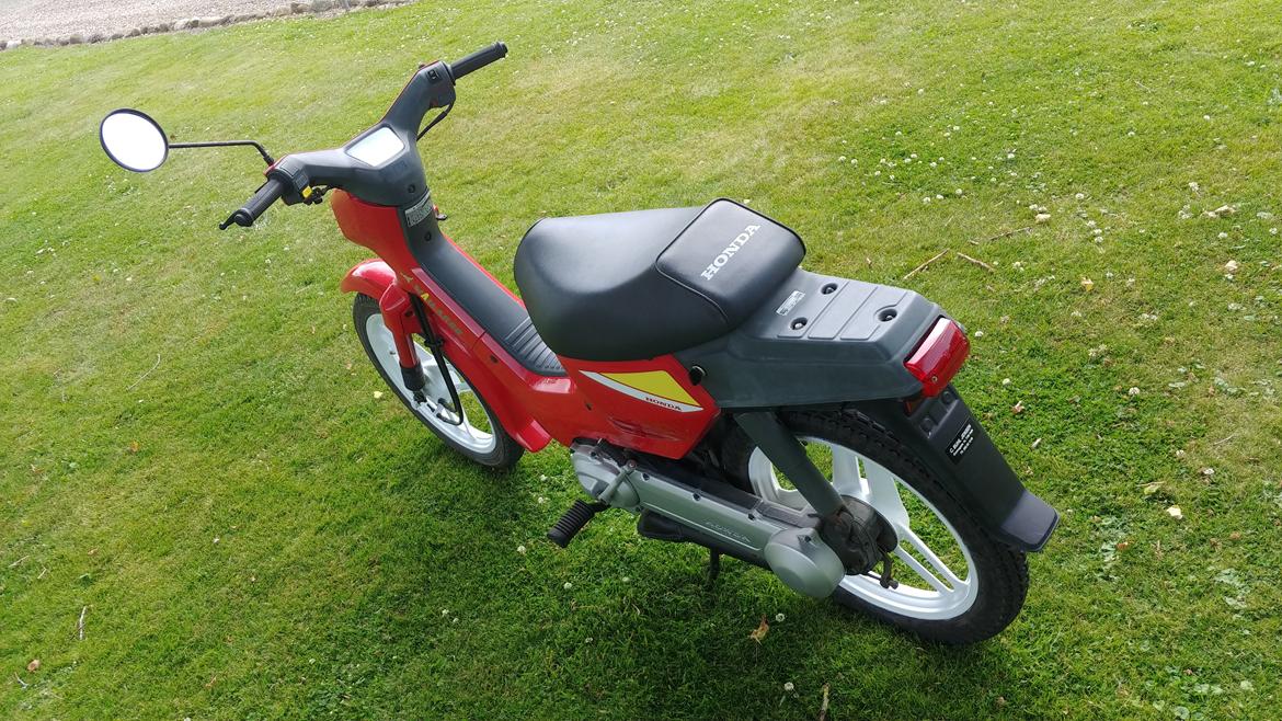 Honda Wallaroo pk50 billede 6