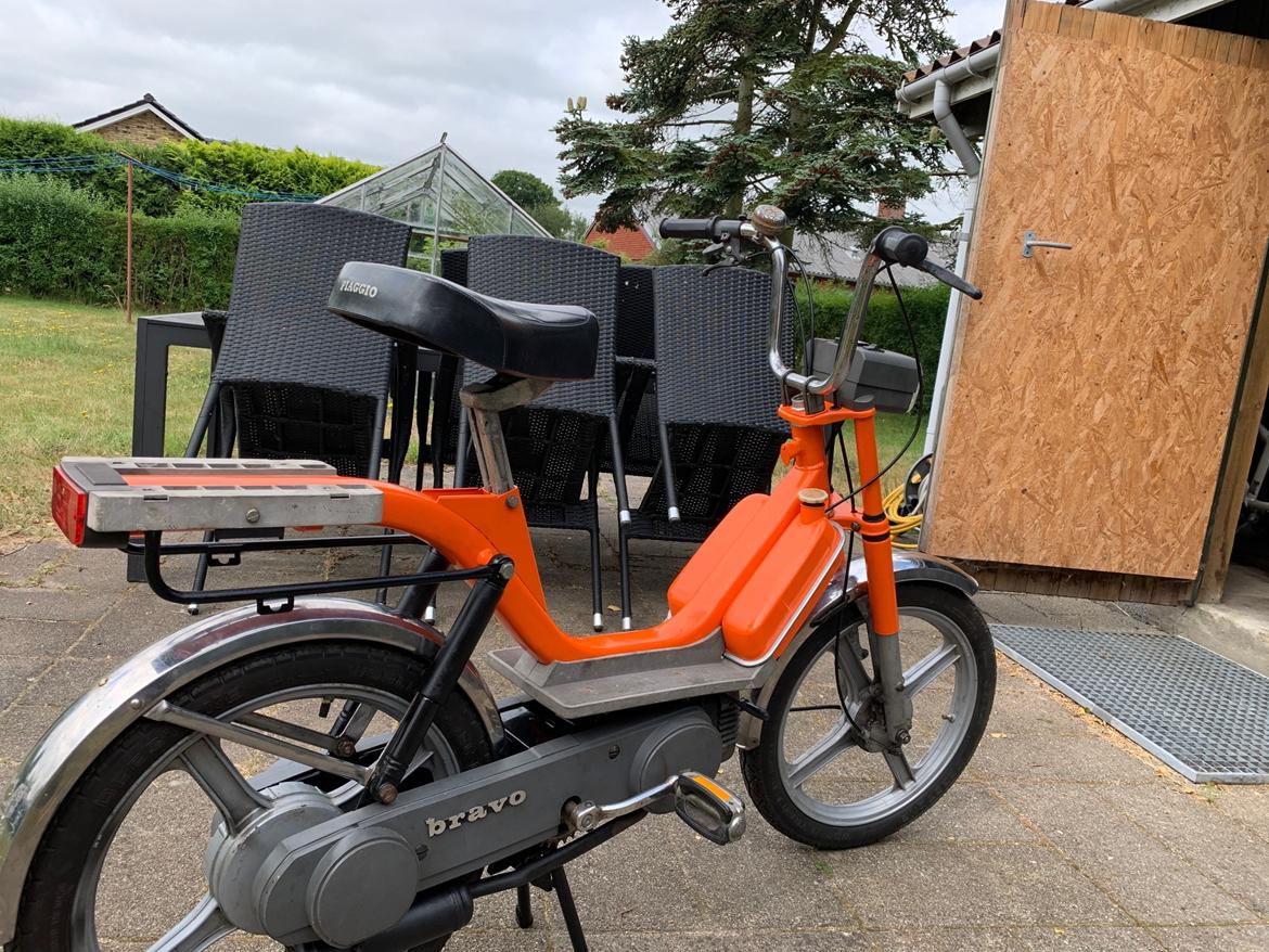 Vespa Bravo billede 3