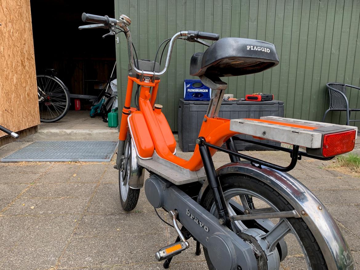 Vespa Bravo billede 4