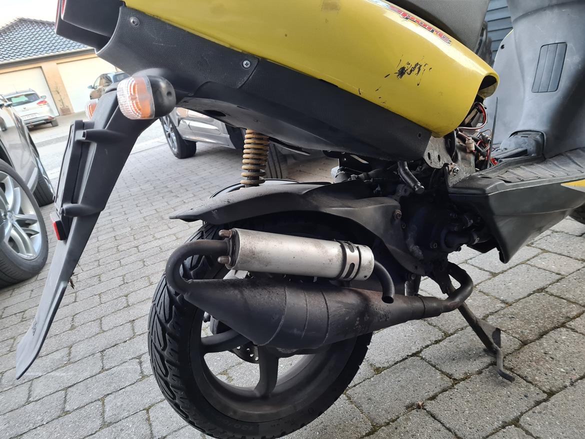 Aprilia Sr50 Ditech  billede 4