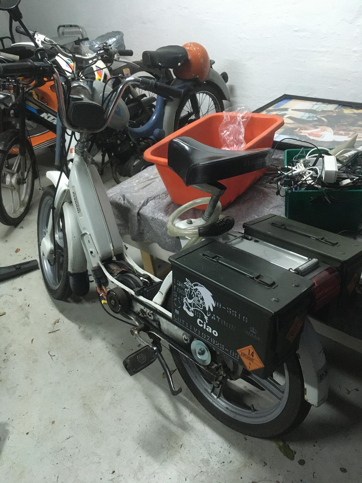 Vespa Ciao billede 4