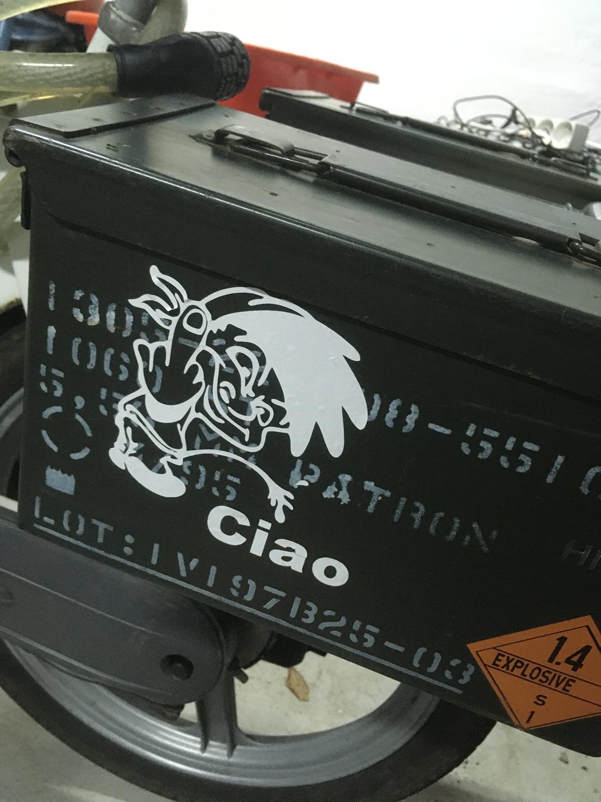 Vespa Ciao billede 10