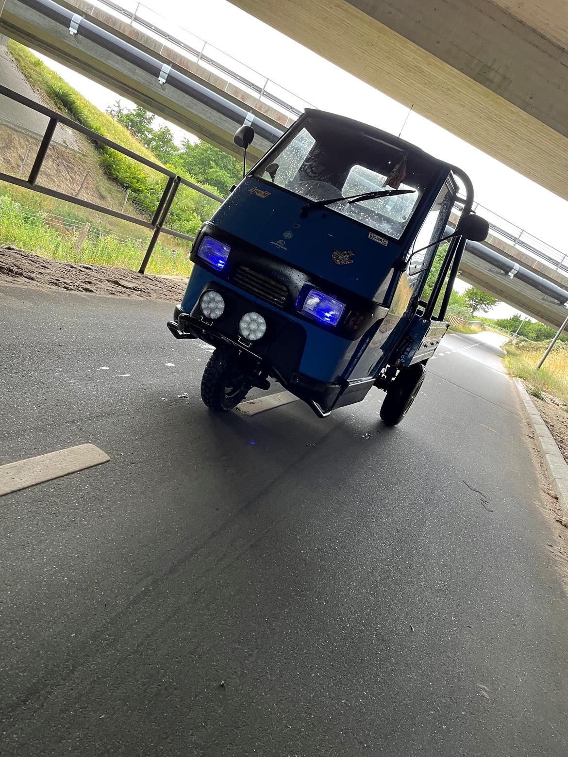 Piaggio Ape Cross 50  billede 8