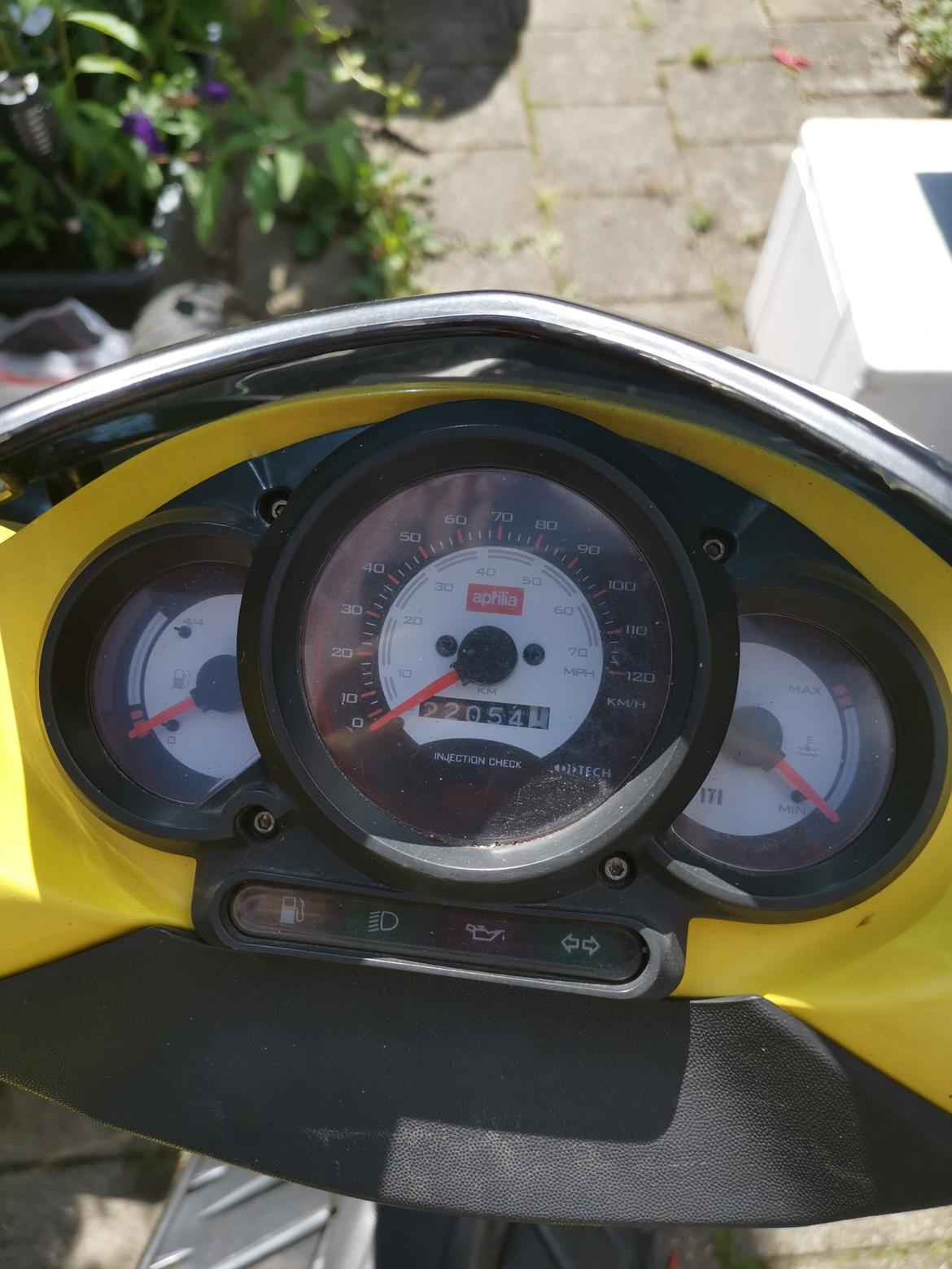 Aprilia Sr50 Ditech  billede 9