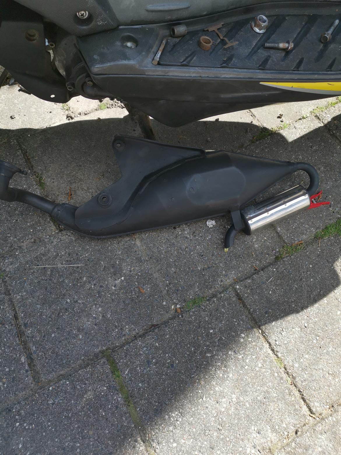 Aprilia Sr50 Ditech  billede 10