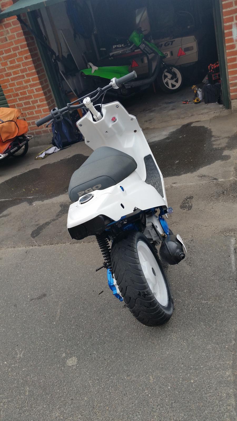 PGO Hottie 50  billede 3