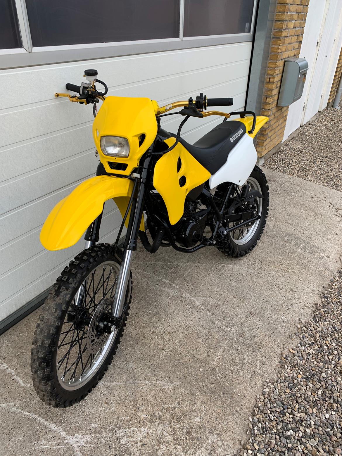 Suzuki Rmx 50 gul - 180cc  billede 3