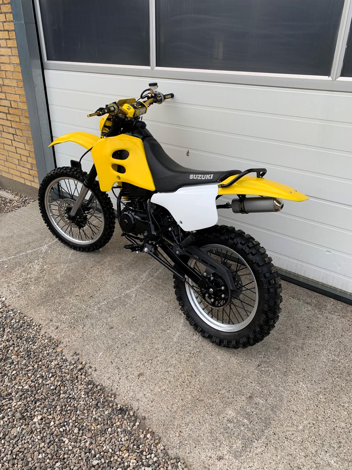 Suzuki Rmx 50 gul - 180cc  billede 4