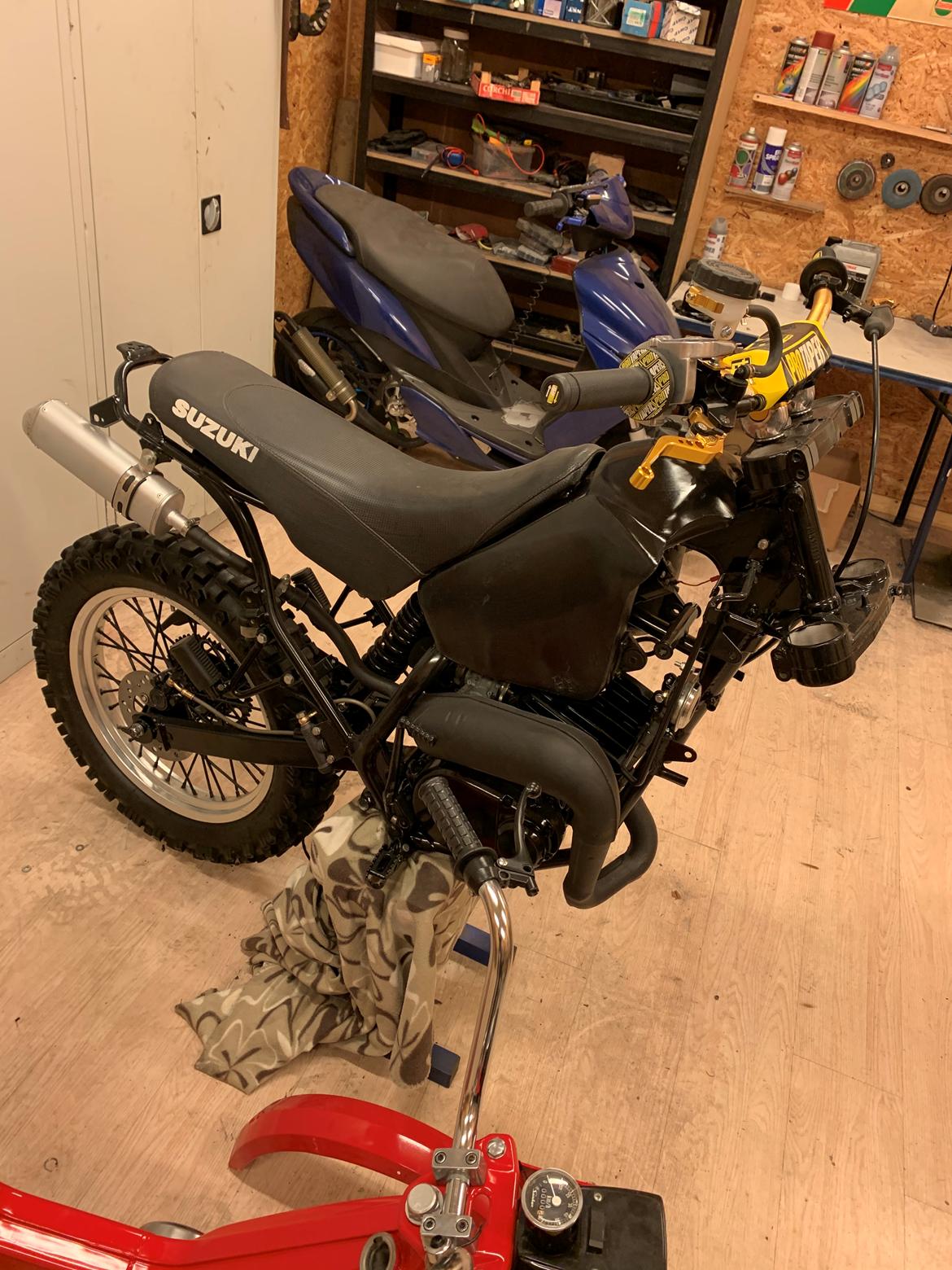 Suzuki Rmx 50 gul - 180cc  billede 13