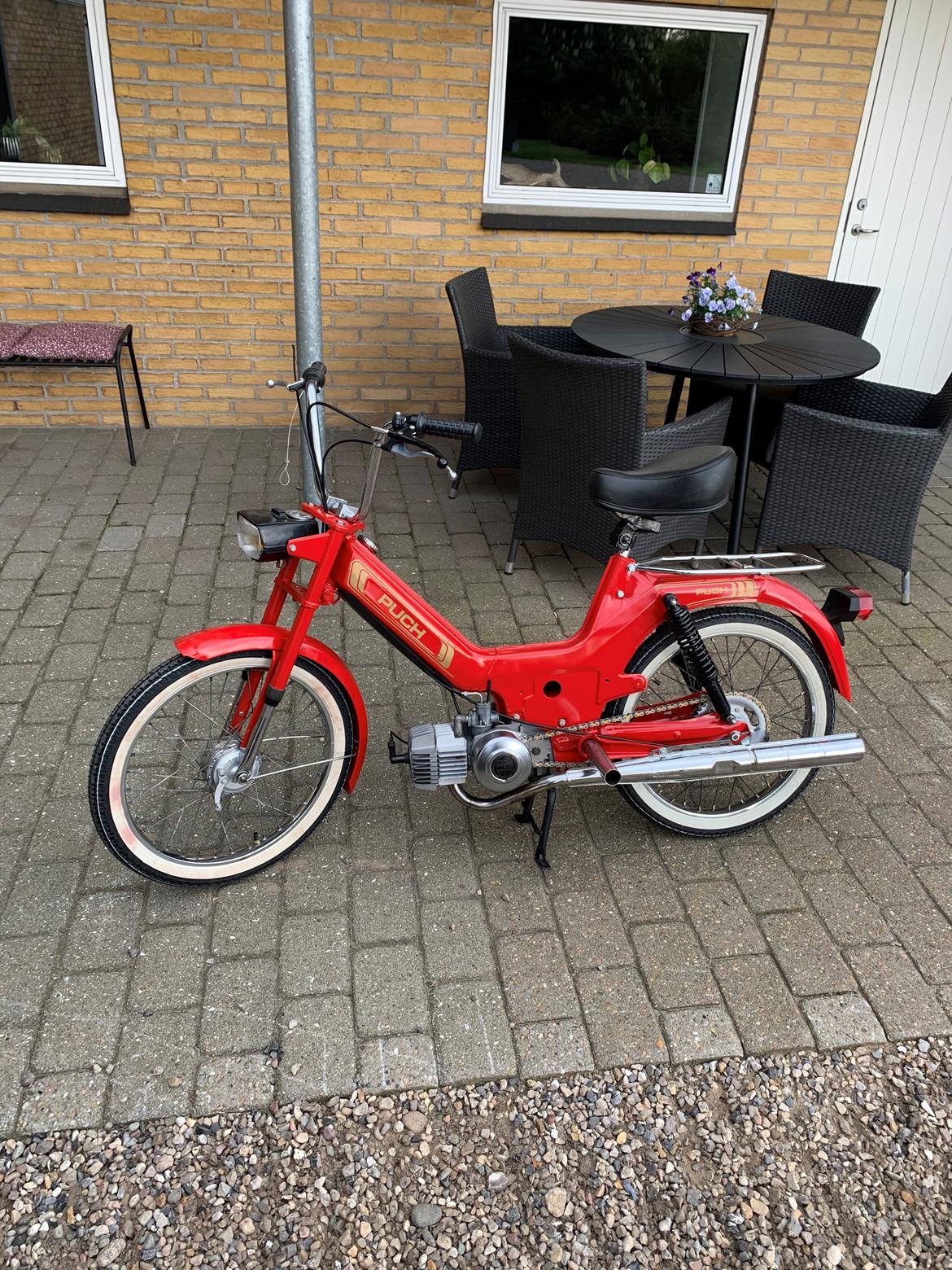 Puch Maxi kl - rød billede 1