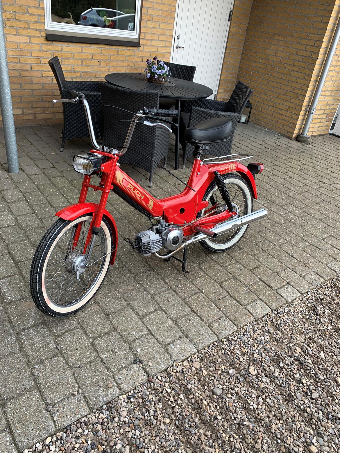 Puch Maxi kl - rød billede 2