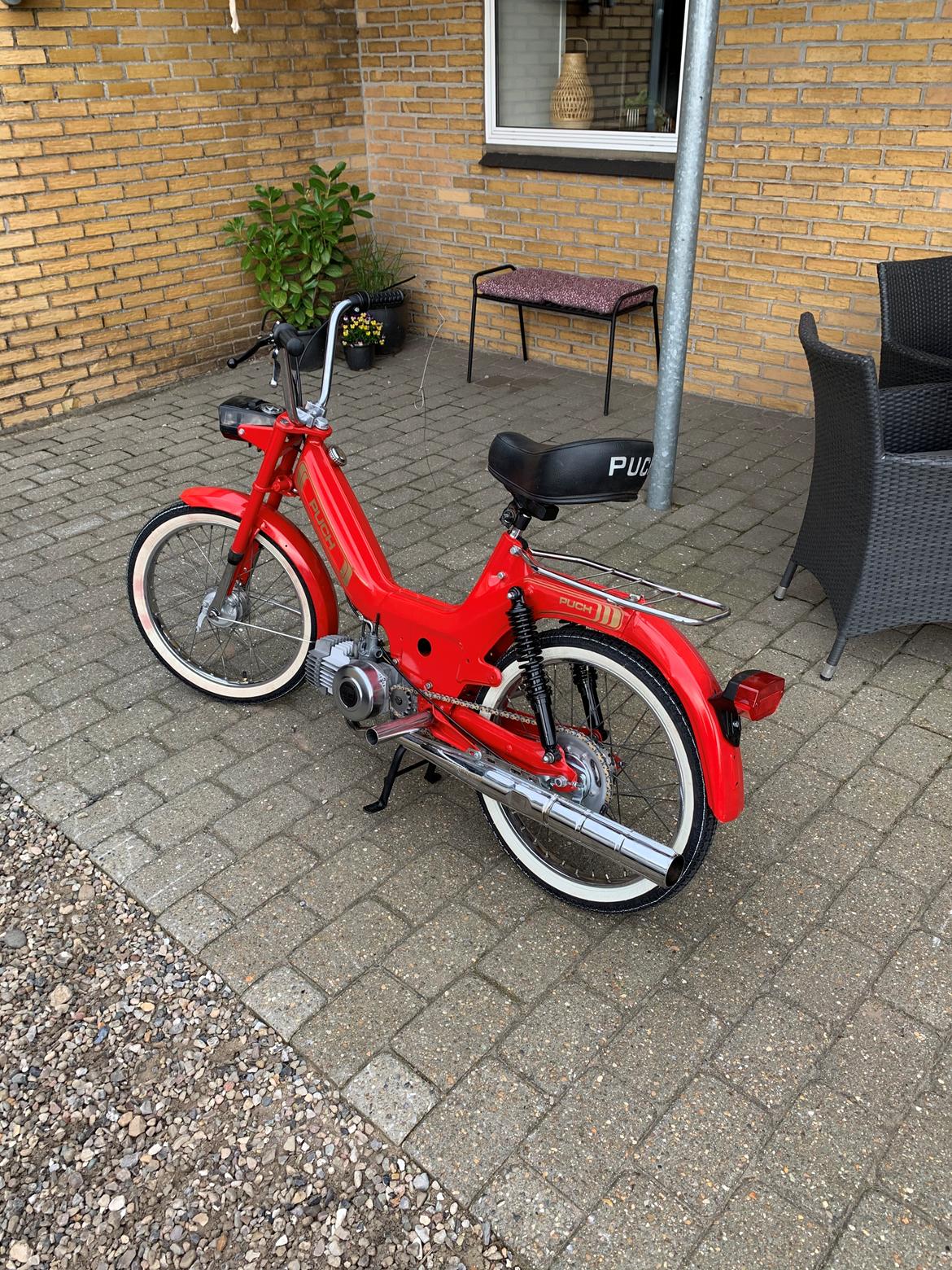 Puch Maxi kl - rød billede 3