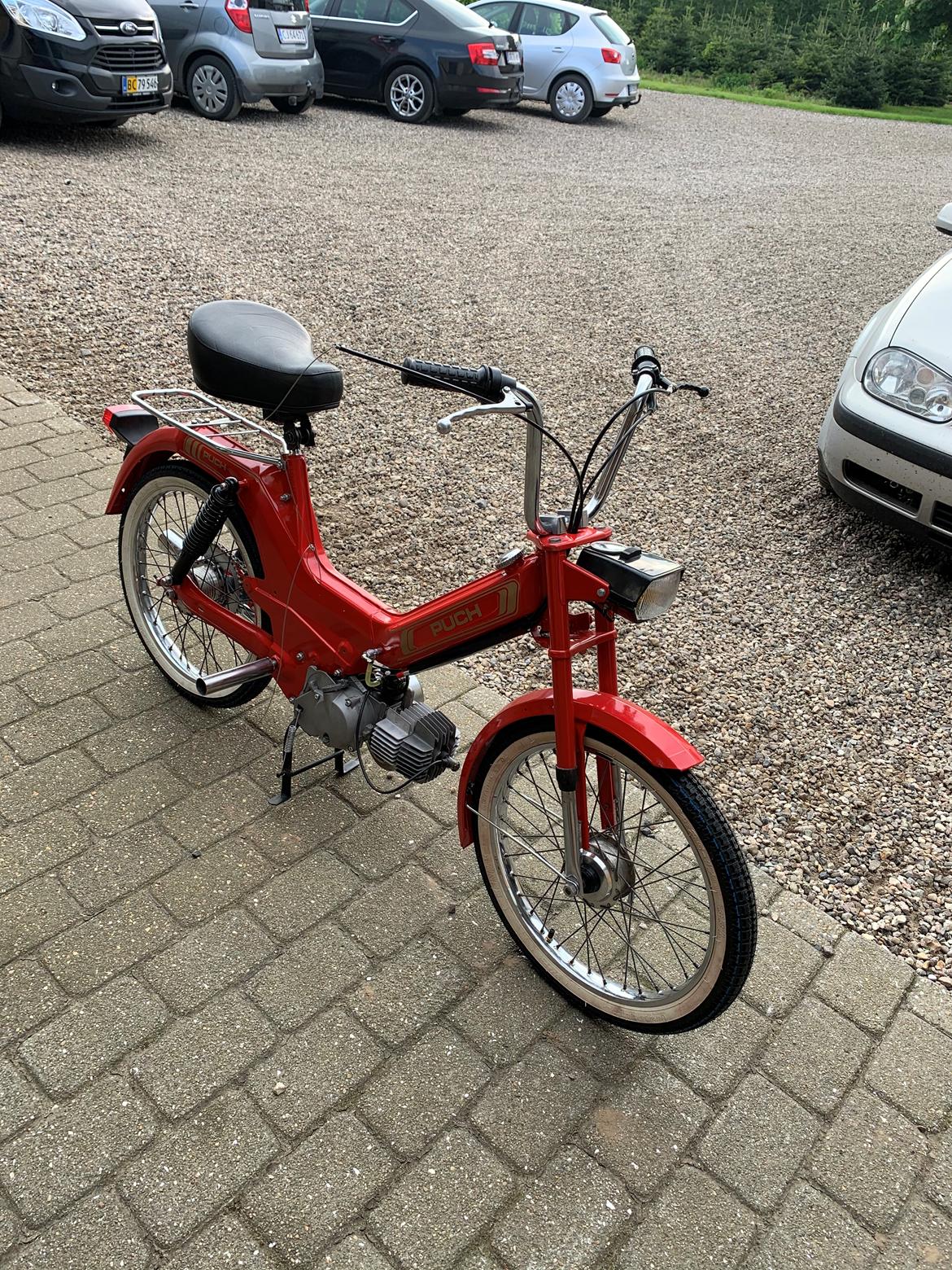 Puch Maxi kl - rød billede 4