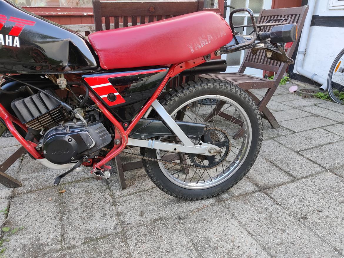 Yamaha DT50 MX (solgt) billede 2