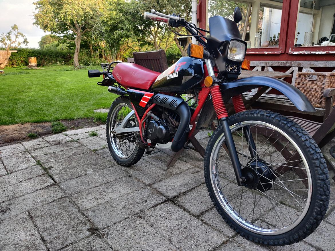 Yamaha DT50 MX (solgt) billede 5